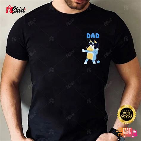 Bluey Dad Life Shirt Father S Day Gift Bluey Bingo Birthday Party Funny