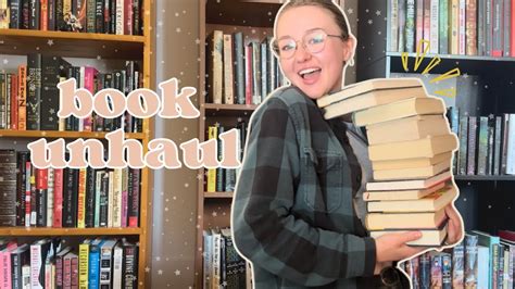 Huge Book Unhaul 60 Books 😅📚 Youtube