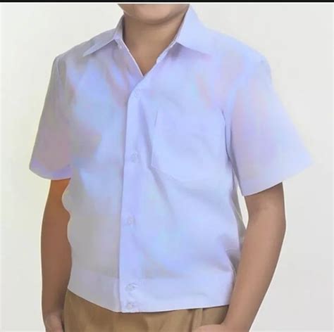 White Polo School Uniform For Boys Lazada Ph