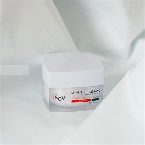 ISOV SENSITIVE DERMO CALMING CREAM - KIND BEAUTY