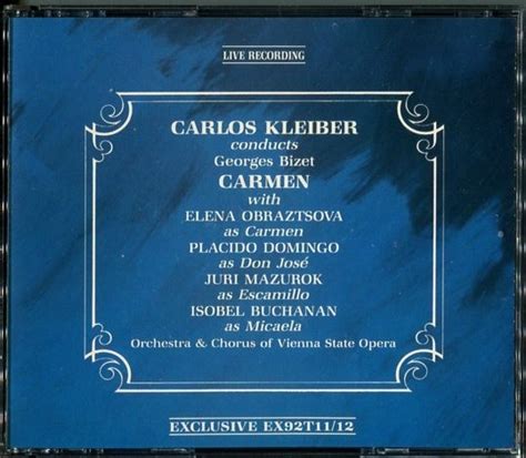 Yahoo オークション C7863 中古CD KLEIBER conducts BIZET CARMEN OB