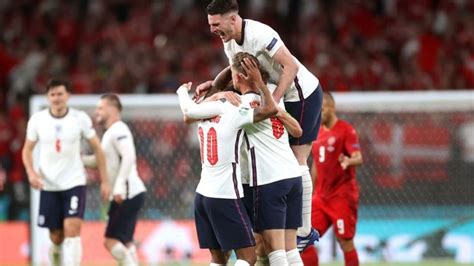 Inglaterra Clasifica A Su Primera Final De Eurocopa Tras Vencer A