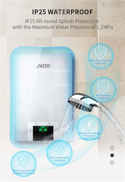 Phase Instant Water Heater Fdche Jnodtech