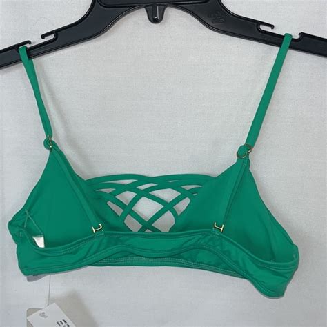 L Space Swim Lspace Jamie Bikini Top Sz Small Poshmark