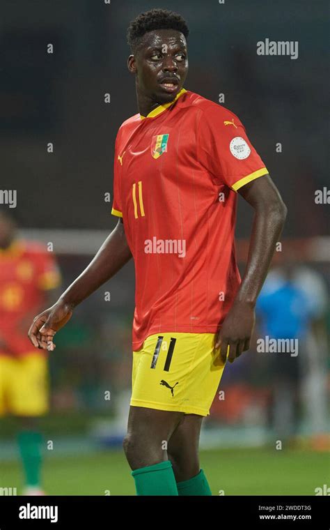 Highlights Of The Match Between Guinea And Gambia At The Africa Cup Of