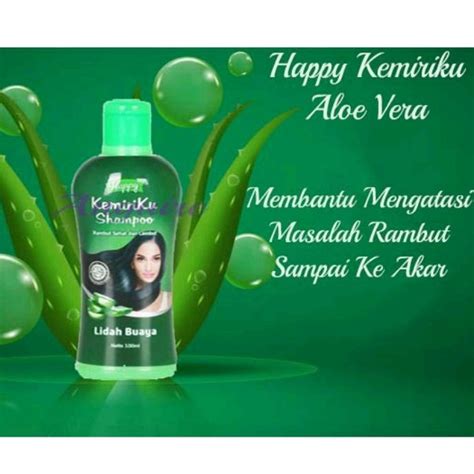 Happy Kemiriku Aloe Vera Shampoo Ml Shopee Malaysia