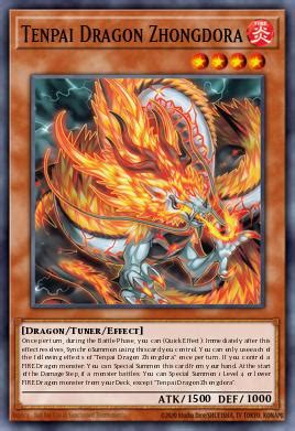 Tenpai Dragon Genroku Yu Gi Oh Card Database YGOPRODeck