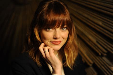 Emma Stone 4k Ultra Hd Wallpaper A Radiant Celebrity Portrait