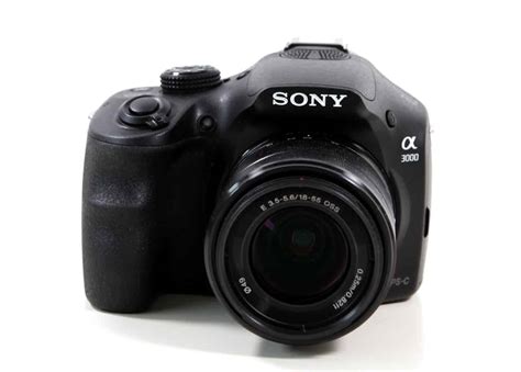Sony Alpha 3000 im Hands-on - d-pixx