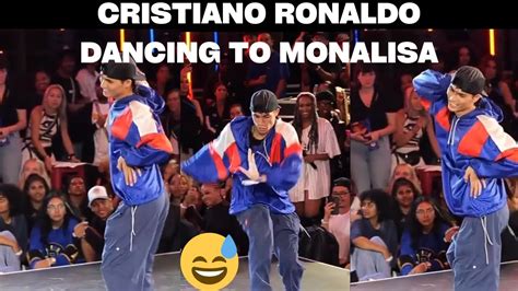 Cristiano Ronaldo Dancing To Monalisa By Lojay Sarz After Al Nassr