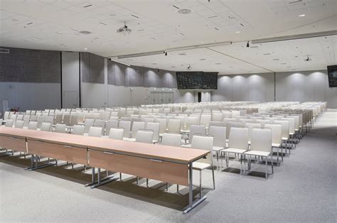 Meeting And Event Spaces At The Nh Milano Congress Centre