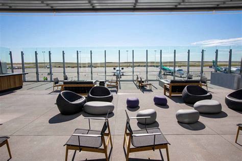 Outdoor Decks And Firepits Denver International Airport