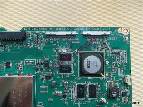 Mainboard Ssb Ebt Eax Lg Piese Servicelcd Ro