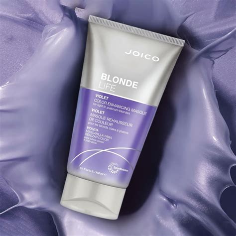 Kit Joico Blonde Life Violet Smart Release Home Care Oil Produtos