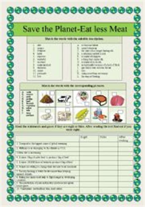 S O S Save The Planet Esl Worksheet By Nuria