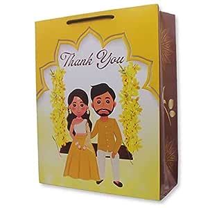 TASCHE Jula Wedding Printed Gift Paper Bags Gift Bags For Return Gifts