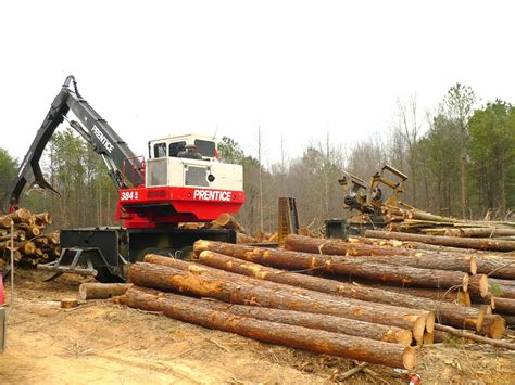 Equipment Prentice 384 Log Loader Lanier Equipment