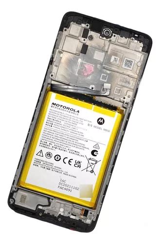 Bater A Motorola Mb Para Moto G Original Moto Edge S Env O Gratis