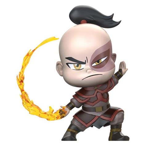 Figuurtje Avatar The Last Airbender Cheebee Zuko Cm Actio The