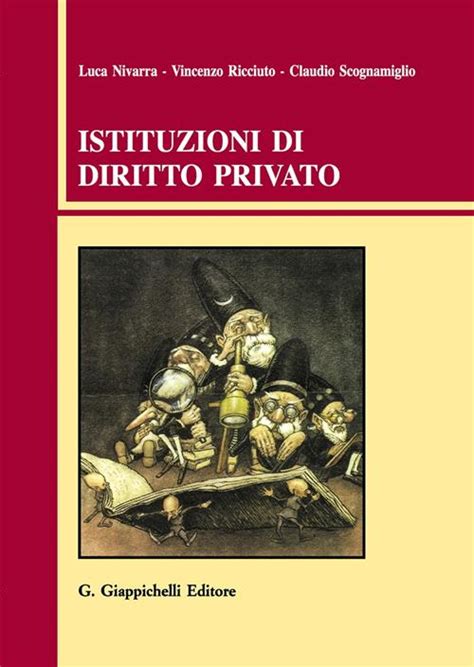 Istituzioni Di Diritto Privato Luca Nivarra Vincenzo Ricciuto