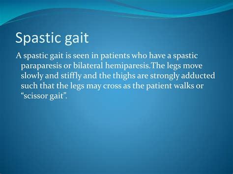 PPT - DISORDERS OF GAIT PowerPoint Presentation, free download - ID:5318168