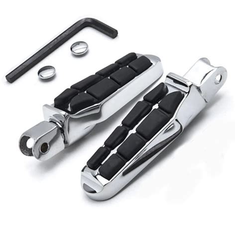 Motorcycle Front Foot Pegs Footrests For Honda Fury