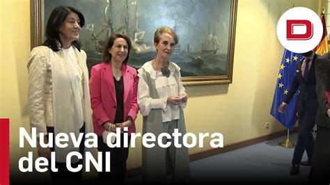 Esperanza Casteleiro Toma Posesi N Como Nueva Directora Del Cni Youtube