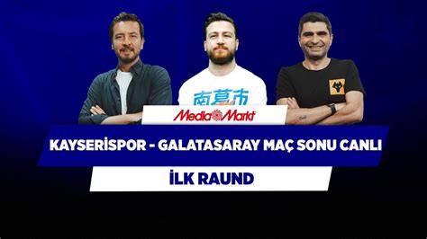 Kayserispor Galatasaray Maç Sonu Canlı Uğur Karakullukçu Ersin