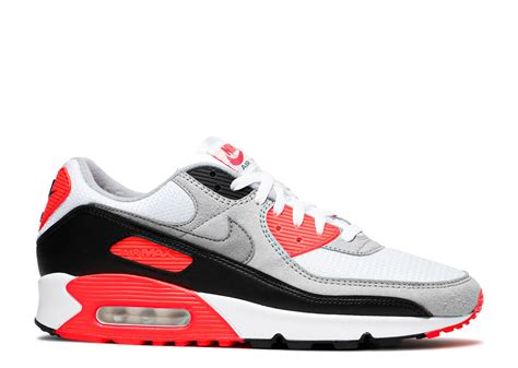 Air Max 90 'Infrared' 2020 - Nike - CT1685 100 - white/black/cool grey/radiant red | Flight Club