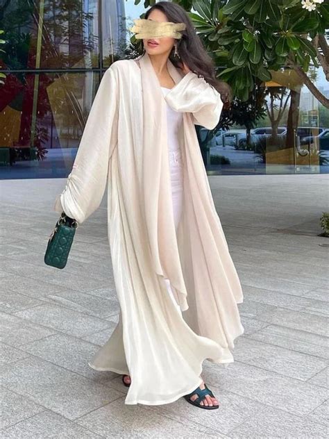 Eid Abaya Setosi Per Le Donne Musulmano Jalabiya Ramadan Robe Dress