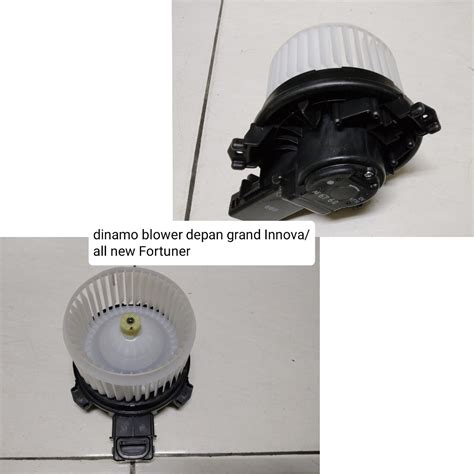 Dynamo Motor Blower AC Car Toyota Innova Grand Fortuner All New Front