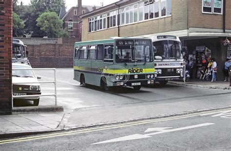 The Transport Library Southdown Leyland CU335 800 KJK800Y At Lewes In