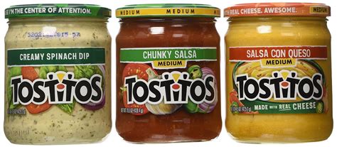 tostitos spinach dip review