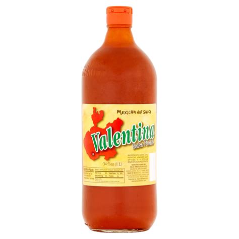Valentina Mexican Hot Sauce 34 Fl Oz Walmart