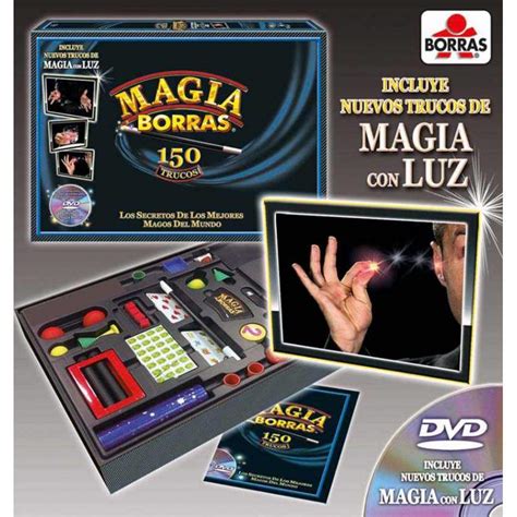 Magia Borras Trucos Con Luz Y Dvd