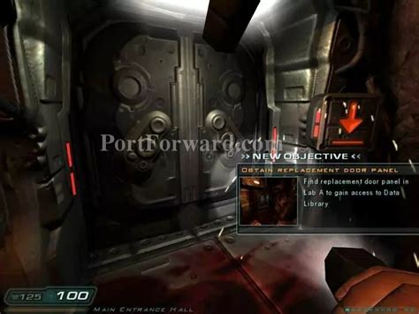 Doom 3 Walkthrough Central Processing