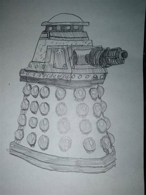 Dalek (Special Weapons) Drawing by DocBuffFlash82 on DeviantArt