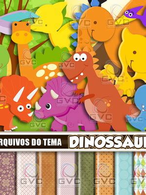 Kit Digital Dinossauro Baby Aquarela Elo7 Produtos Especiais