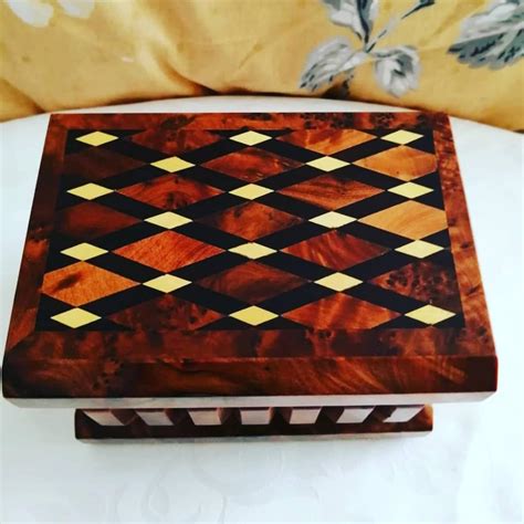 Handcrafted Wooden Unique Secret Box Etsy