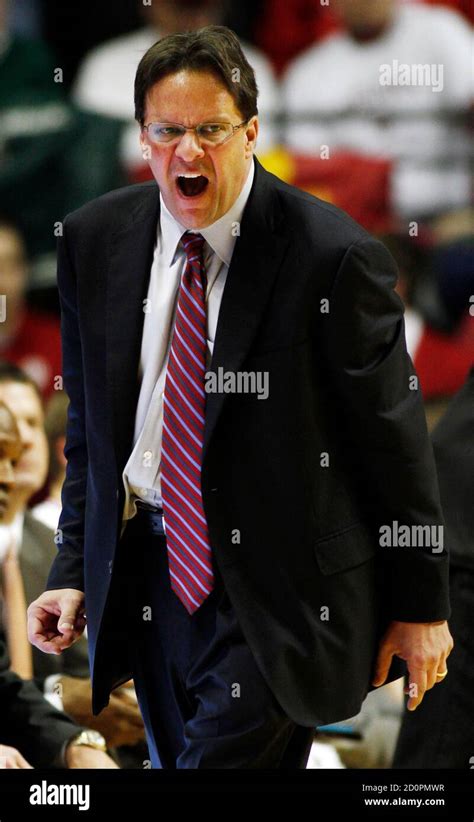 Indiana University Basketball Team High Resolution Stock Photography