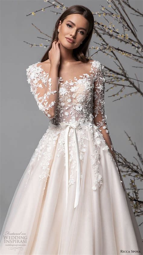 Ricca Sposa Spring Wedding Dresses Blooming Spring Bridal