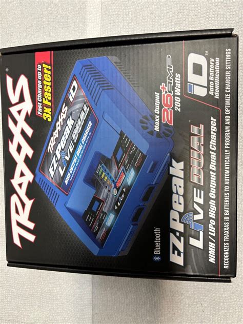 Traxxas Ez Peak Live Dual W Ni Mh Lipo Charger With Lipo