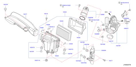 Infiniti Qx Hybrid Comfort Air Cleaner Housing Body Cleaner