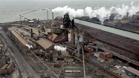 U S Steel To Invest 750 Million To Revitalize Flagship Gary Plant In