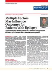 Highlights In Epilepsy News MDedge