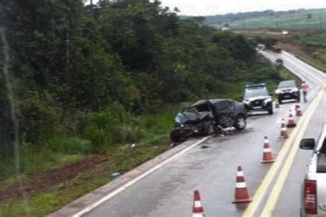 Filho De Ex Vereador Morre Em Acidente Na Br G Meo Sobrevive