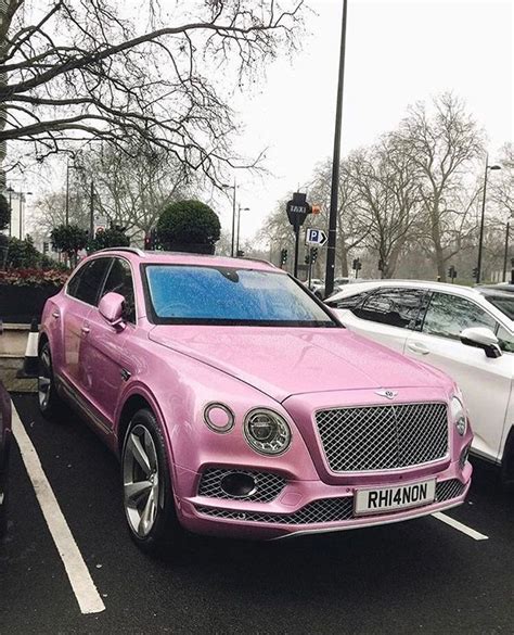 The Luxury Universe Pink Bentley Bentley Truck Automotive Photography