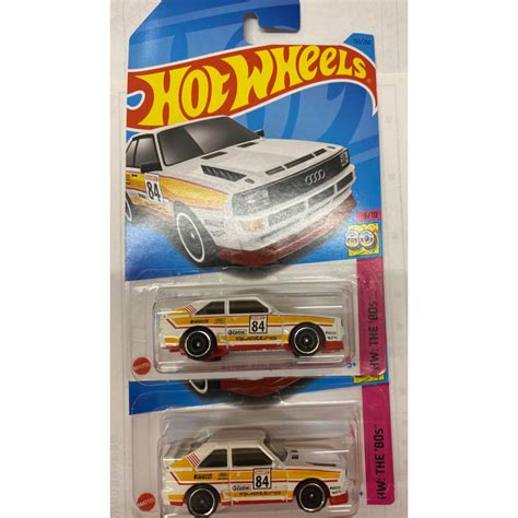 風火輪 小汽車 Hot Wheels AUDI SPORT QUATTRO 蝦皮購物