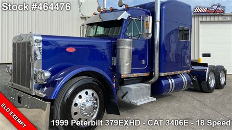 1999 PETERBILT 379EXHD 464476 84 999 YouTube