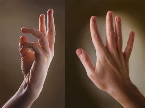 Hyperrealistic Paintings By Spanish Artist Javier Arizabalo Pictolic